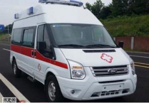 哈巴河县救护车租赁